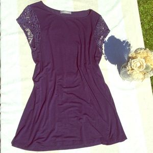 Loveapella Navy Blue Top